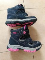 Süße Winterstiefel 29 Mädchen Klettverschluss blau pink Bayern - Cadolzburg Vorschau