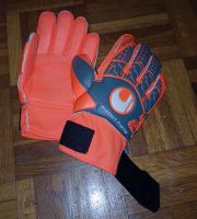 Uhlsport Orange-Schwarze Fußballhandschuhe Kinder Bayern - Schwabmünchen Vorschau