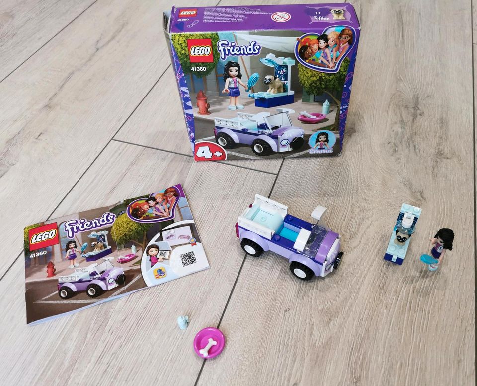 Lego Friends 41360 "Emma's Mobile Tierarztpraxis" in Mettlach