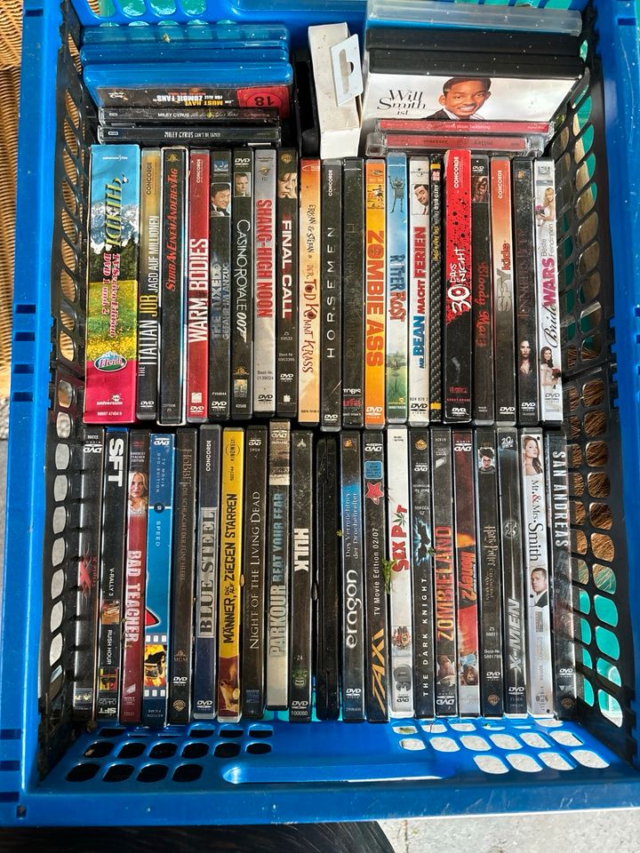 Diverse DVD‘s in Riedstadt