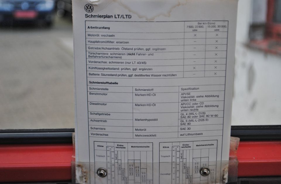 VW LT 31 Kasten 2.0*Feuerwehr*Inspektion Neu*TÜV02.25* in Warendorf