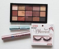 Make-Up Set: Lidschatten, Mascara & KISS Pixie Lashes | NEU Niedersachsen - Dannenberg (Elbe) Vorschau