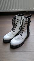 Damen Boots Gr.40 - weiß Baden-Württemberg - Ulm Vorschau