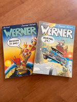 Werner Comics Semmel Verlach („Normal ja!“ und „Besser ist das!“) Hessen - Fulda Vorschau