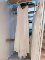 Brautkleid ungetragen Größe 36 ivory Chiffon Bielefeld - Schildesche Vorschau