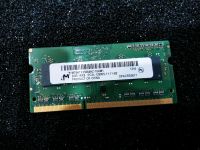 Arbeitsspeicher 2GB DDR3 1600MHz Notebook Bayern - Biberbach Vorschau