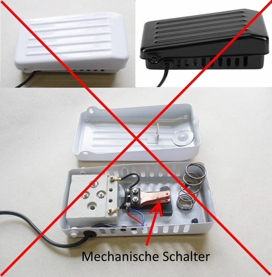 Neue Fußschalter für kleine Nähmaschinen Motor Controller Pedal in Landstuhl