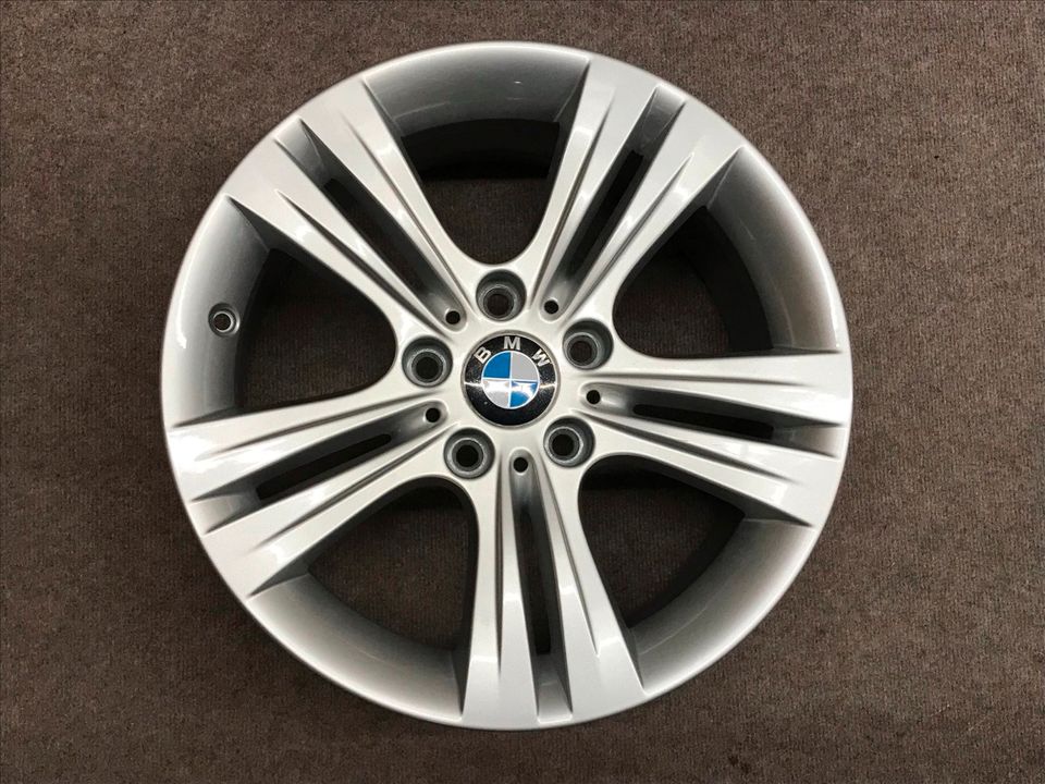 1 x Original BMW 3er F30 F80  7,5x17 Zoll ET37 Felge 6796239 in Ingolstadt