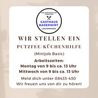 Putzfee/Küchenhilfe Bayern - Langenmosen Vorschau