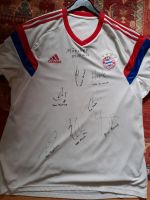 diverse Bayern Trikots/Shirts mit Original Unterschriften Dithmarschen - Tellingstedt Vorschau