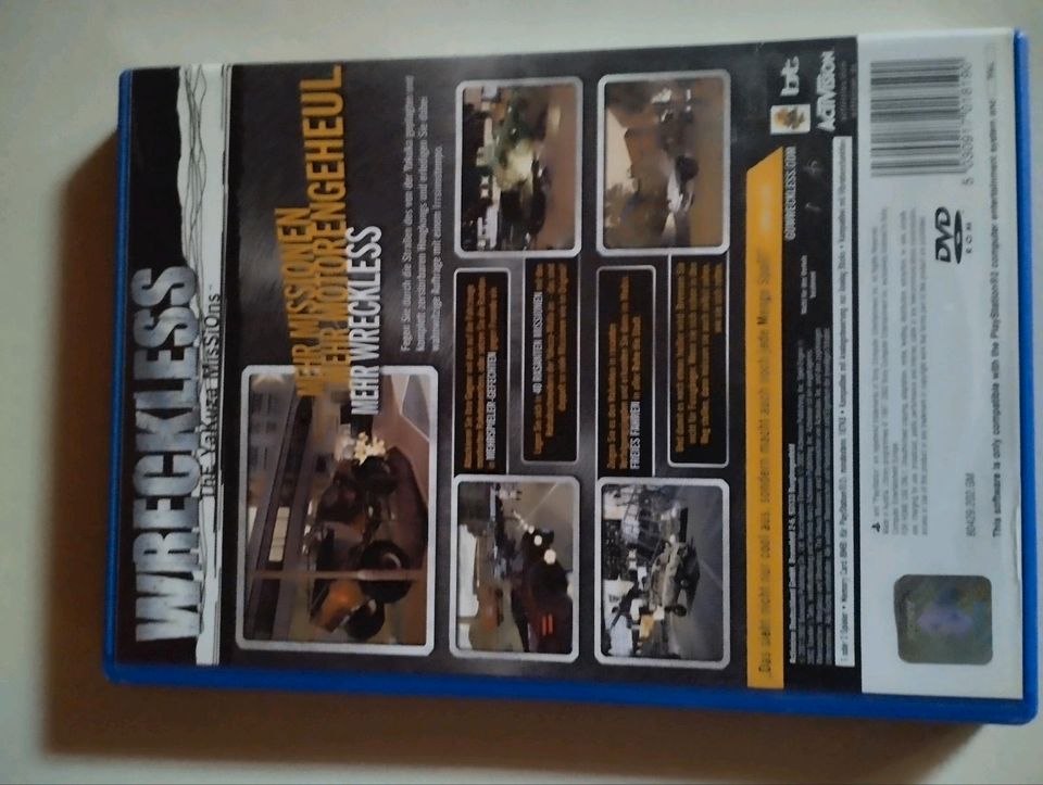 Playstation 2 "Wreckless:The Yakuza Missions!" in Herxheim b. Landau/Pfalz
