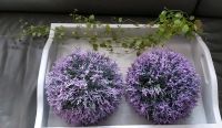 Lavendelkugeln Kunstpflanze Bayern - Esselbach Vorschau
