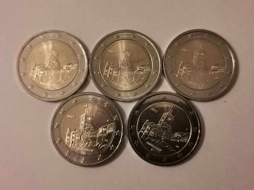 31x 2 Euro Gedenkmünzen / Sonderprägung unzirkuliert in Frankfurt am Main