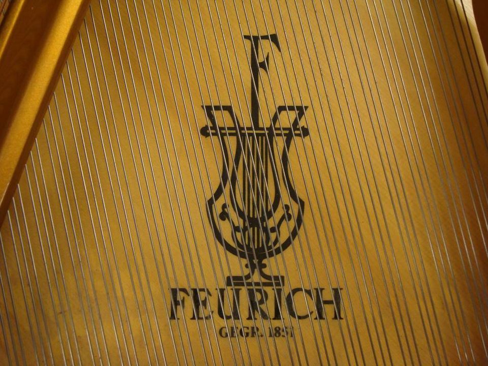 FEURICH - FLÜGEL 190 (197cm)  made in Germany in Haslach im Kinzigtal