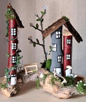 Beleuchtete rustikale Häuserfront im Frühling, Preis incl Versand Hessen - Herborn Vorschau