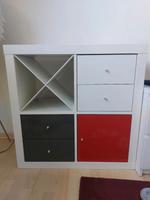 Ikea Kallax Regal 4 Fächer mit Einsätzen Innenstadt - Poll Vorschau