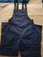 MEWA Arbeitshose Latzhose Dynamic Industry Marineblau Gr.48 NEU Niedersachsen - An der Rhumequelle Vorschau