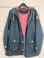 „derbe“ Regenjacke blau rot-gestreift Größe 40 München - Ludwigsvorstadt-Isarvorstadt Vorschau