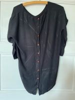 Flip Flop Bluse Shirt Damen Top Gr M schwarz asymmetrisch Berlin - Pankow Vorschau