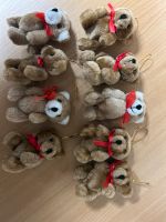 Teddybär für Weihnachten Baum 10 cm 9 Stck Deko Geschenk Nordrhein-Westfalen - Sankt Augustin Vorschau