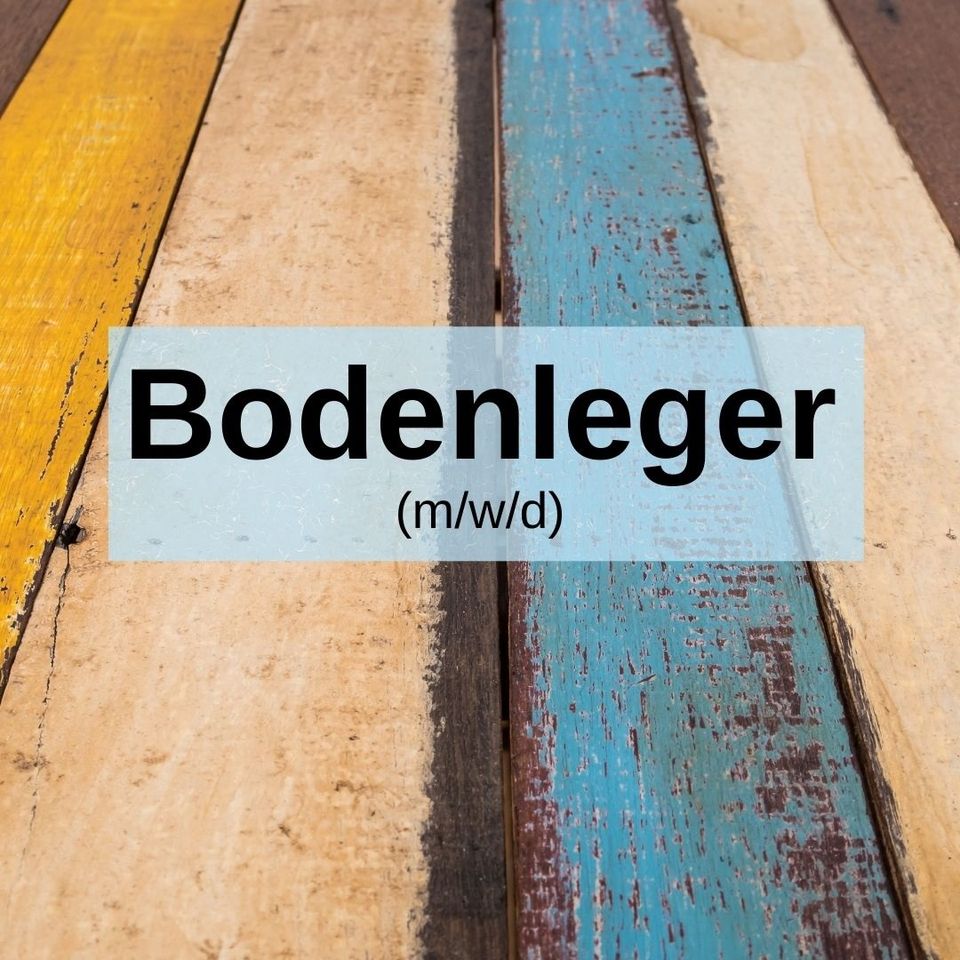 Bodenleger (m/w/d) in Harrislee gesucht! in Harrislee