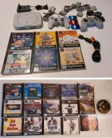 Playstation one slime +22 Spiele u. Controller Frankfurt am Main - Praunheim Vorschau