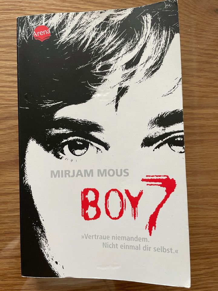 Buch Boy 7: Vertraue niemandem und Gespensterjäger in Borken