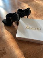 Elegante High Heel Stiefeletten Catwalk in Schwarz – Größe 41 Niedersachsen - Walsrode Vorschau