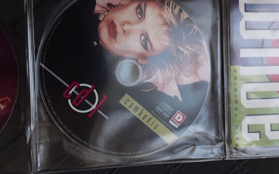 Vintage 90er Kim Wilde Picture CDS ❣Strassenhunde ❣ in Maxhütte-Haidhof