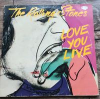 ROLLING STONES " Love you live" LP 1977 Nordrhein-Westfalen - Leverkusen Vorschau