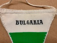 Wimpel - Bulgarien Bulgaria Balkan- Wappen Aachen - Aachen-Mitte Vorschau