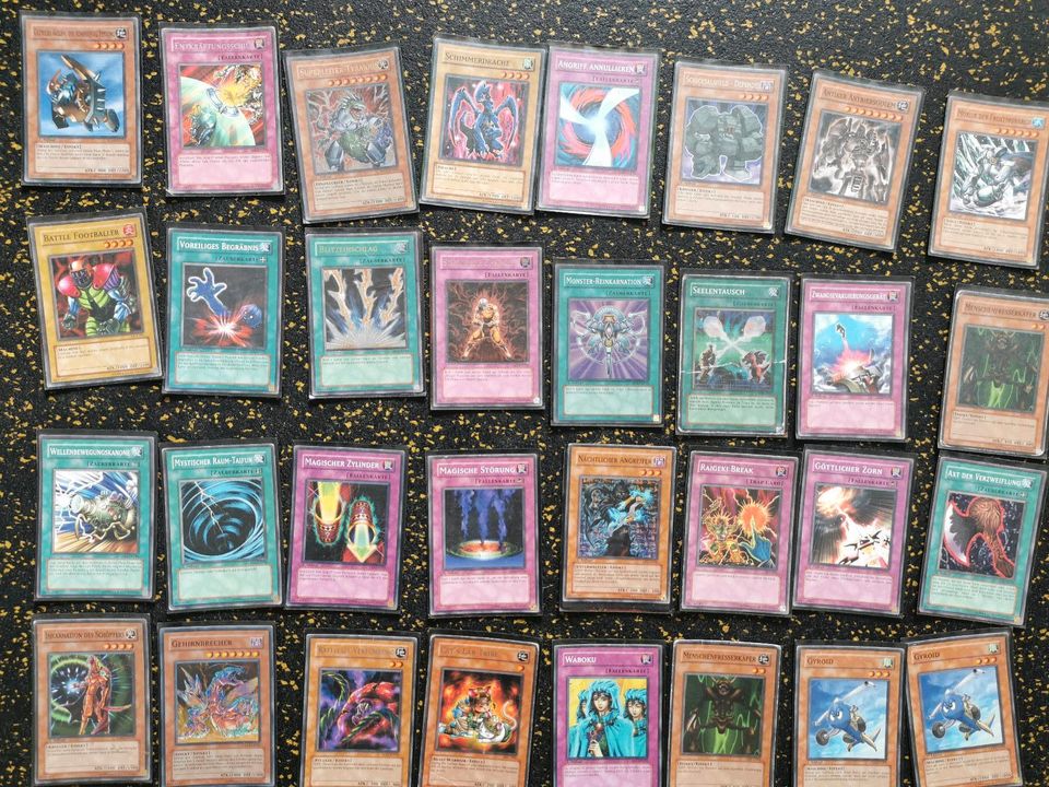 Yugioh yu-gi-oh Karten Deck in Ulm