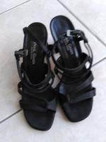 Paul Green Sandalette, schwarz, Riemchen, Gr. 37 Bayern - Augsburg Vorschau