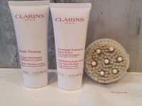 Clarins Body Firming + Body Scrub + Massagebürste Neu Wandsbek - Hamburg Bramfeld Vorschau