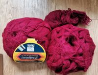 400gr flauschige Wolle mit 15% Mohair Leipzig - Burghausen-Rückmarsdorf Vorschau