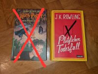 Bücher, J.K. Rowling, Harry Potter, Plötzlicher Todesfall Hamburg-Mitte - Hamburg Hamm Vorschau