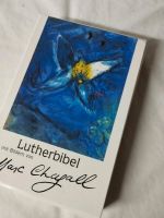 Luther Bibel mit Bilder von Mark Chagall im Einschubkarton 1997 Bayern - Treuchtlingen Vorschau