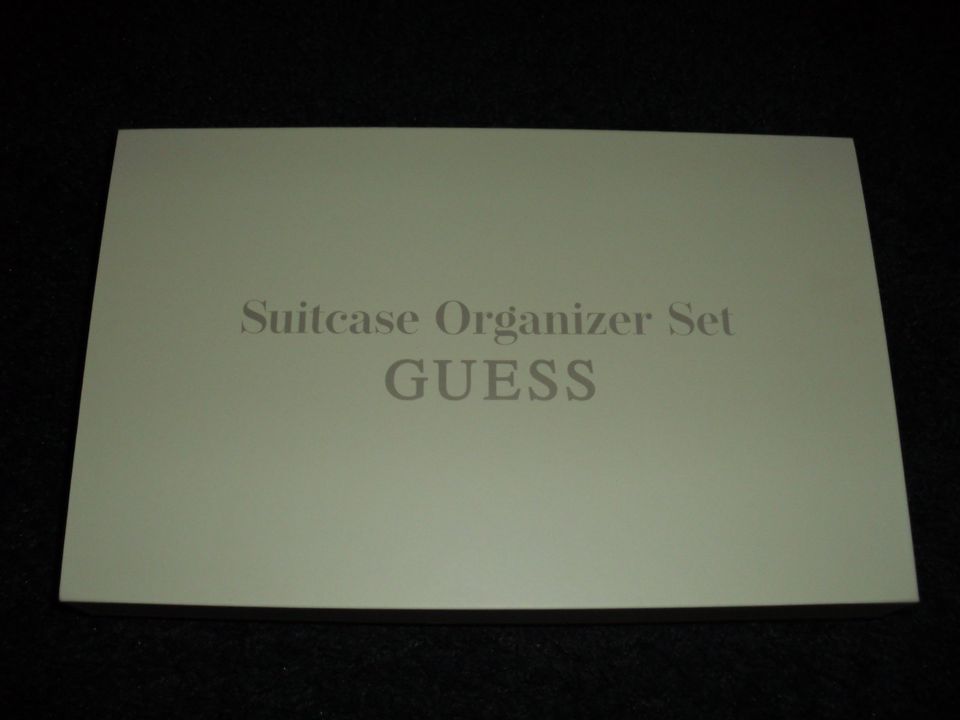 GUESS SUITCASE ORGANIZER SET NEU in Mülheim (Ruhr)