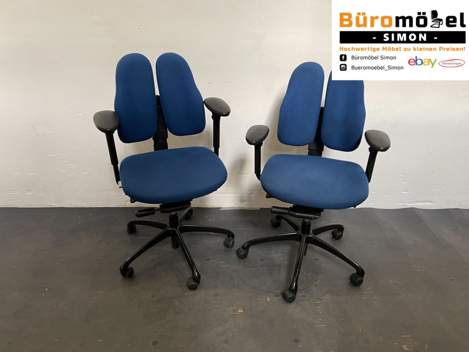 ❗️40x Rohde Grahl Duo Back Bürostuhl Drehstuhl Büro Chefsessel modern Design Designmöbel Schreibtischstuhl Verstellbar Bürodrehstuhl Hochwertig Funktional Chefstuhl Lordosenstütze Ergonomisch Lieferba in Linden