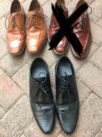 3 x Voll- Lederschuhe Gr. 40 je 10€ Nordrhein-Westfalen - Solingen Vorschau