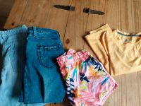 Größe 146/152 Jeans,  kurze Hose,  Badehose,  T Shirt Hessen - Erlensee Vorschau