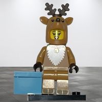 Lego® Minifigur col401 Reindeer Costume Elch-Kostüm Box Frau Nordrhein-Westfalen - Bottrop Vorschau