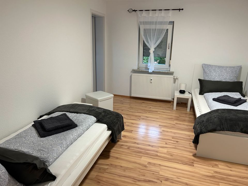 Monteur/ Messe - Zimmer / Monteur - Wohnung für 4Personen in Sehnde