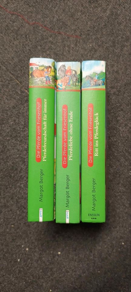 Die Pferde vom Friesenhof von Margot Berger 3 Sammelbände in Hilter am Teutoburger Wald