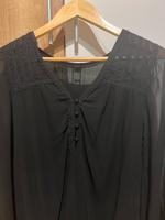 Bluse schwarz mit Details - Größe S Bayern - Altusried Vorschau