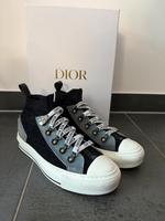 Dior Walk'n'Dior Cannage Sneakers - Mid Top Schwarz - Top Zustand Hessen - Erbach Vorschau