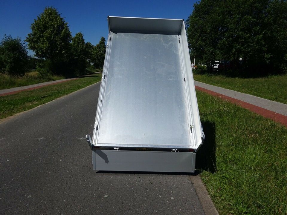 Humbaur HUK152314 Alu Rückwärtskipper 230x140x30cm 1500kg GG Neu in Gelsenkirchen