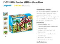 Playmobil Country Forsthaus Bayern - Gilching Vorschau