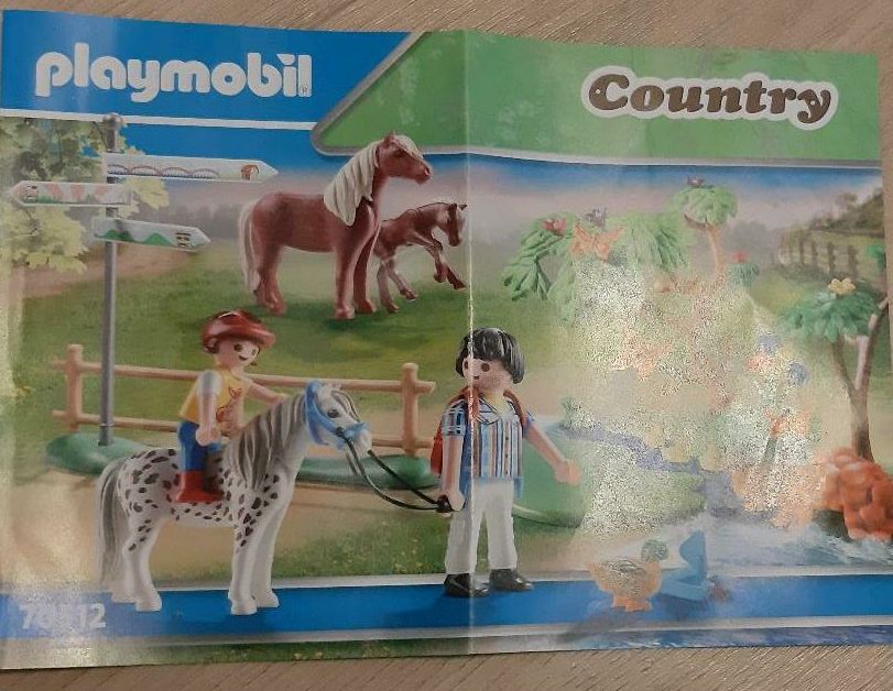 Playmobil Country 70512 Fröhlicher Ponyausflug in Warendorf