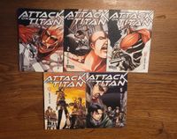 Mangas "Attack on Titan" Sachsen-Anhalt - Reinstedt Vorschau